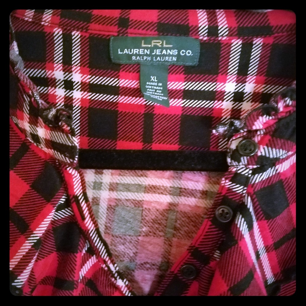 LRL BLOUSE